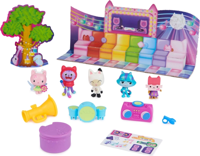 Palco musicale pronto per il concerto