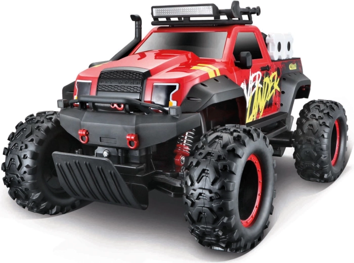 Maisto RC Overlander rosso, modello fuoristrada radiocomandato