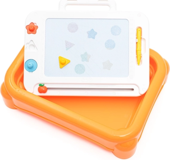 Lavagna magnetica per disegnare senza disordine