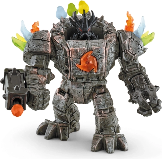 Grande robot con Mini Creature Schleich Eldrador Creatures