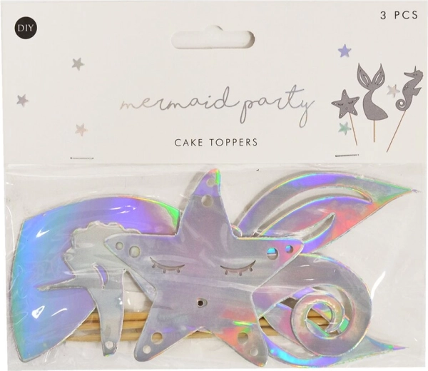Topper per torta in carta Selfie 25 cm, 3 pz