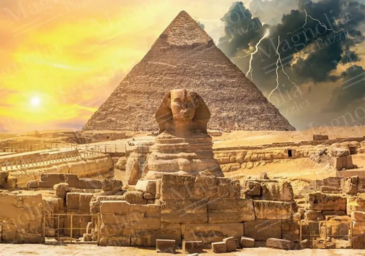 Puzzle piramidi 1000 pezzi
