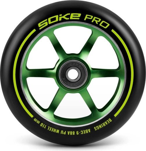 Velocità e scorrevolezza con cuscinetti ABEC-9