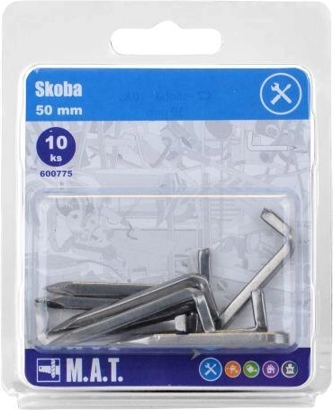 Gancio 50 mm lucido (10 pz)