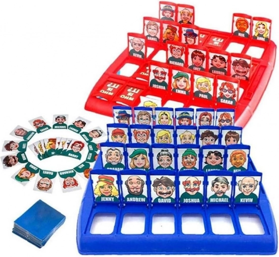 gioco di famiglia indovina chi è woopie