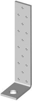 Elemento di ancoraggio BV/KP 40 × 65 × 205 mm