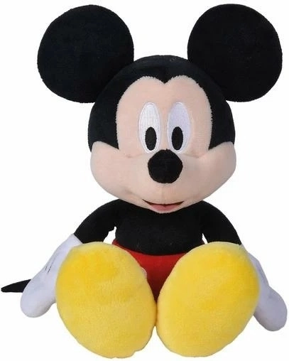 Disney Mickey mascotte di peluche, 25 cm