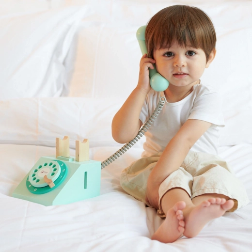 Telefono vintage per piccoli telefonisti