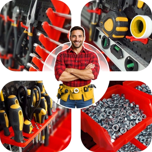 Sistema modulare per un ordine perfetto