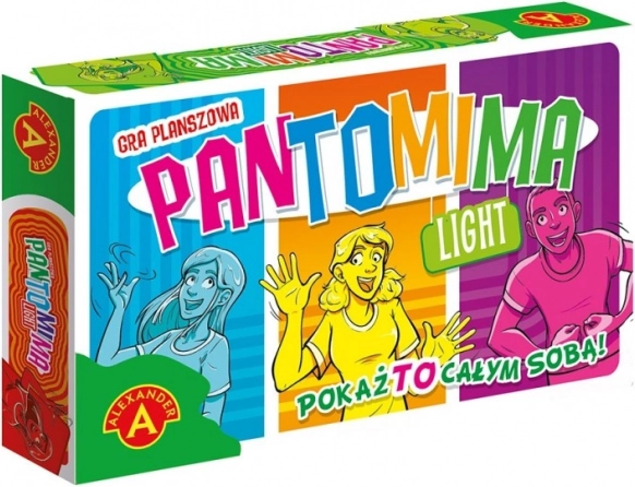 Pantomima Light – gioco di squadra per famiglie