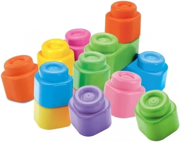 Costruzioni colorate che favoriscono lo sviluppo