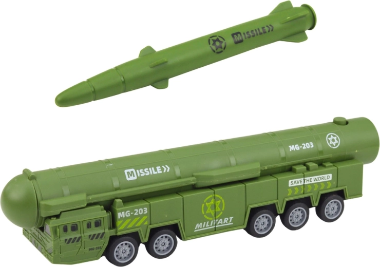 Lanciarazzi con lancio realistico