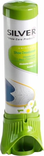 Silver DeoSport spray per scarpe con profumo floreale 100 ml