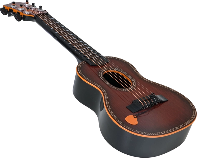 Aspetto di una chitarra vera