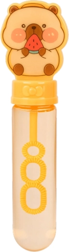 Tubetto trasparente e presa confortevole