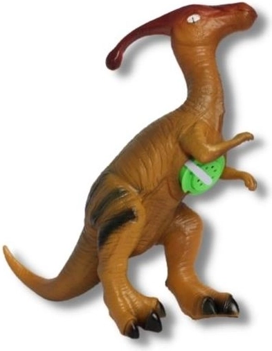 Dinosauro Parasaurolophus con suoni
