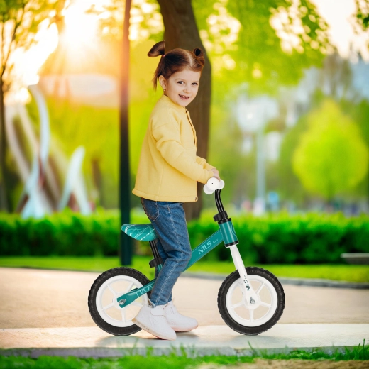 Cresce con il bambino: manubrio e sella regolabili