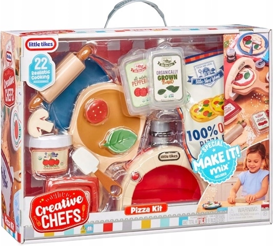 Set creativo Little Tikes per preparare la pizza