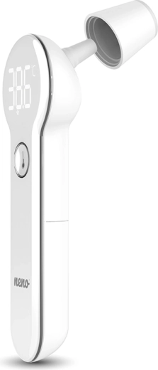 Due modalità: fronte e orecchio con cappuccio magnetico