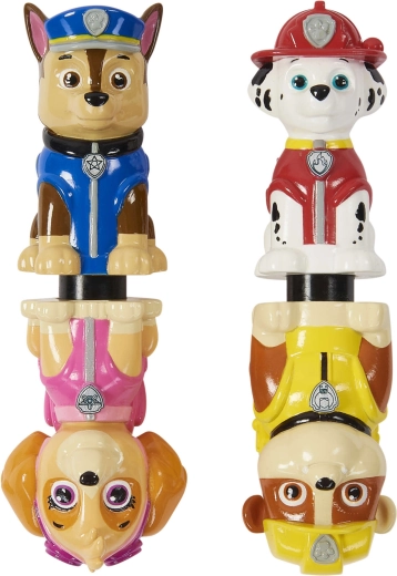 Colori ben visibili e personaggi PAW PATROL preferiti