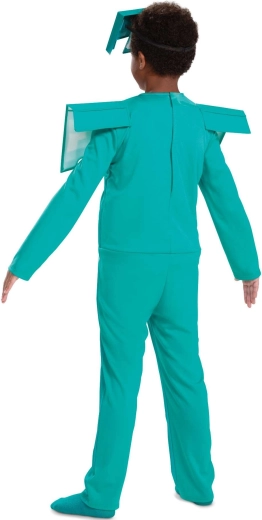 Comoda tuta con elmo leggero