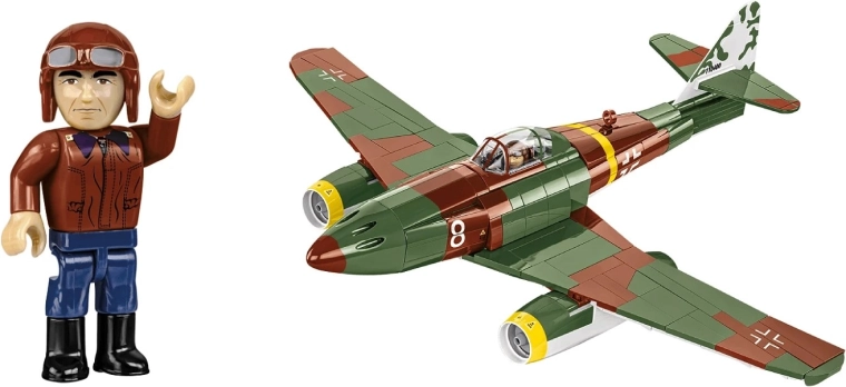 Minifigure del pilota e dettagli realistici