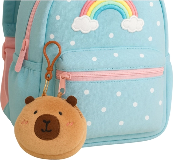 Clip pratica per zaino e chiavi