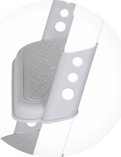 Regolazione in altezza per la maggior parte dei WC