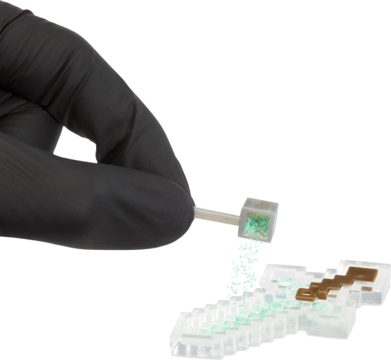 Indurimento della resina per un modello resistente