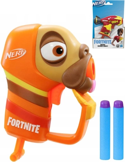 Hasbro Nerf Fortnite microshots blaster con 2 dardi (3 varianti) - 1 pezzo
