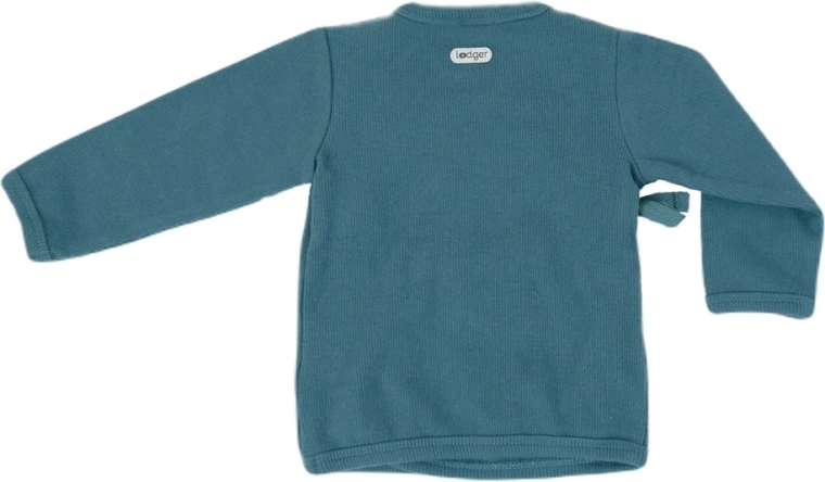 Maglia a coste elasticizzata