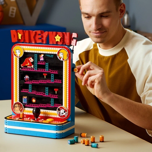 Comandi interattivi: leva, joystick e salto