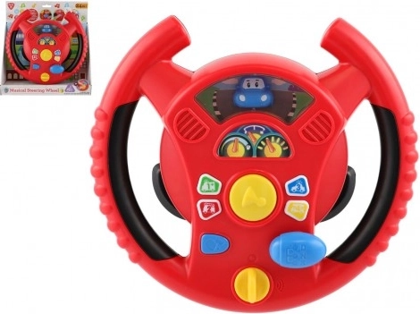 Volante musicale PlayGo per bambini