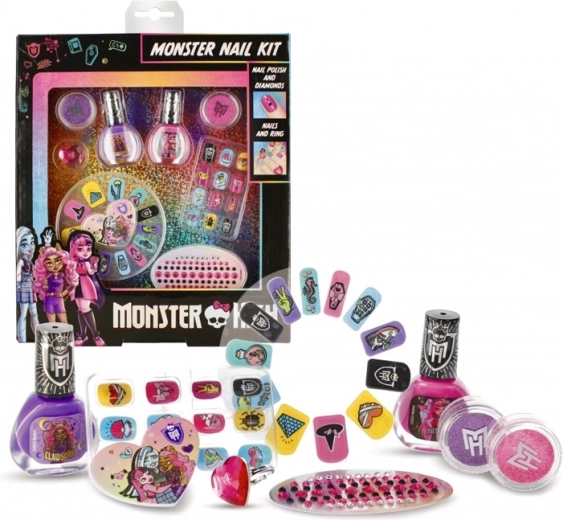 Set per unghie Monster High