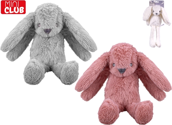 Coniglietto di peluche Mini Club 30 cm per neonati
