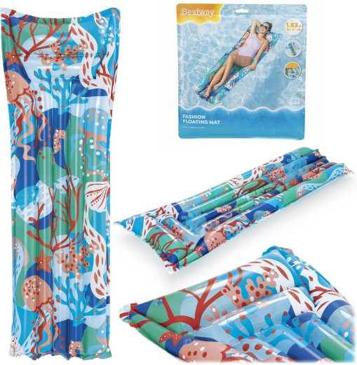 Materassino gonfiabile da spiaggia Bestway 183 × 69 cm - 1 pezzo