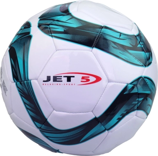 Pallone da calcio in gomma misura 5 per bambini