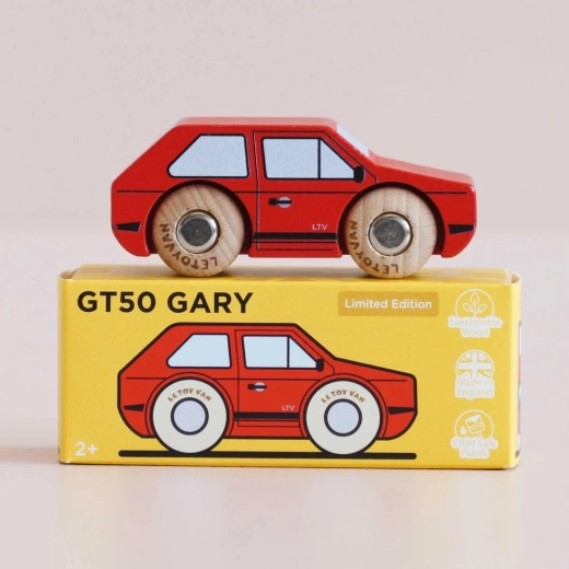 Automobilina in legno Gary di Le Toy Van