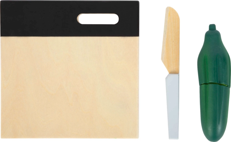 Tagliere con superficie lavagna
