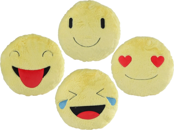 Cuscino peluche emoji