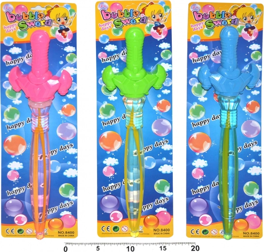 Spada bolle di sapone 125 ml, 41 cm