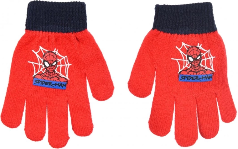 Guanti invernali per bambini Spiderman - 1 pezzo