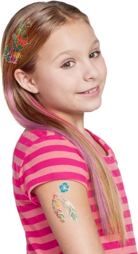 Tatuaggi temporanei per un look coordinato