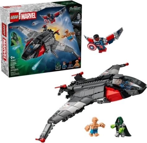 LEGO Marvel Avengers: Doomsday Quinjet