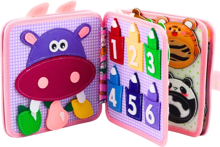 Apprendimento di colori, forme e animaletti