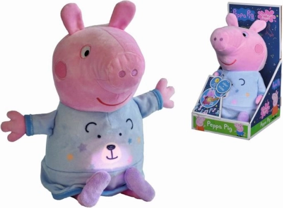 Peppa Pig peluche nanna con luce e melodia 25 cm