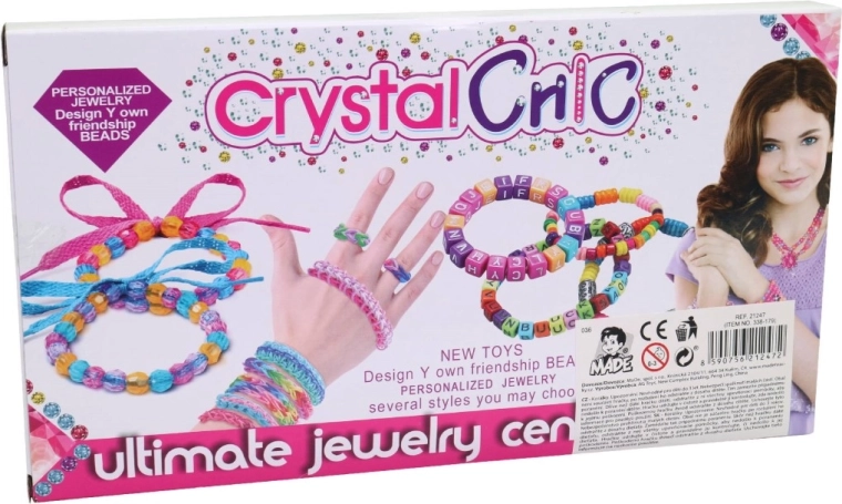 Personalizzazione con perline a lettere