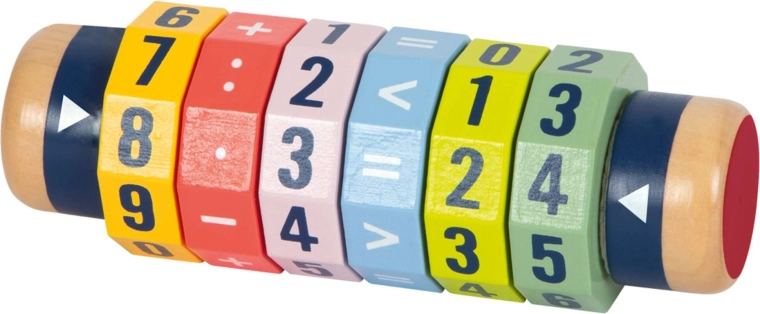 Robusta lavorazione in legno e colori vivaci