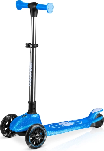 Manubrio in alluminio regolabile e frenata sicura