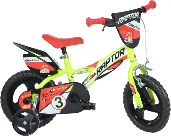 Bicicletta per bambini Dino Bikes Raptor 12"